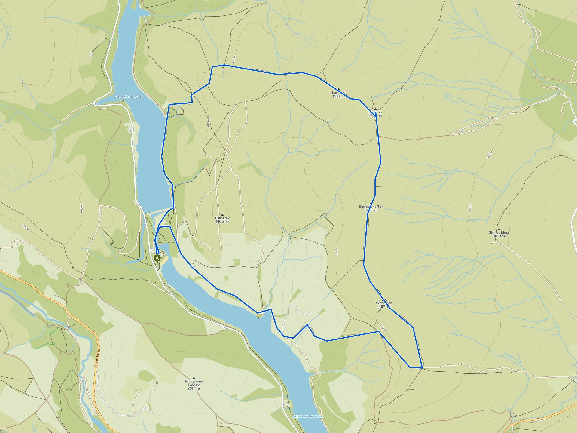 The best walks and hikes around Derwent Reservoir | Komoot